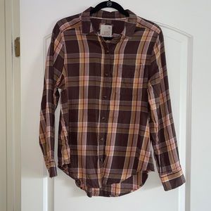 So Button Down Flannel